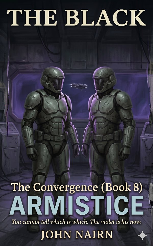 Cover of Book 8: Armistice